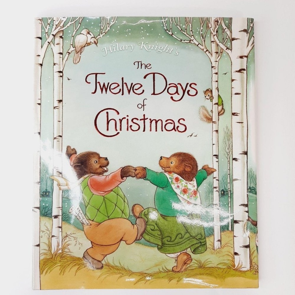 Hilary Knight's The Twelve Days of Christmas 2001 Kohl's Cares Edition